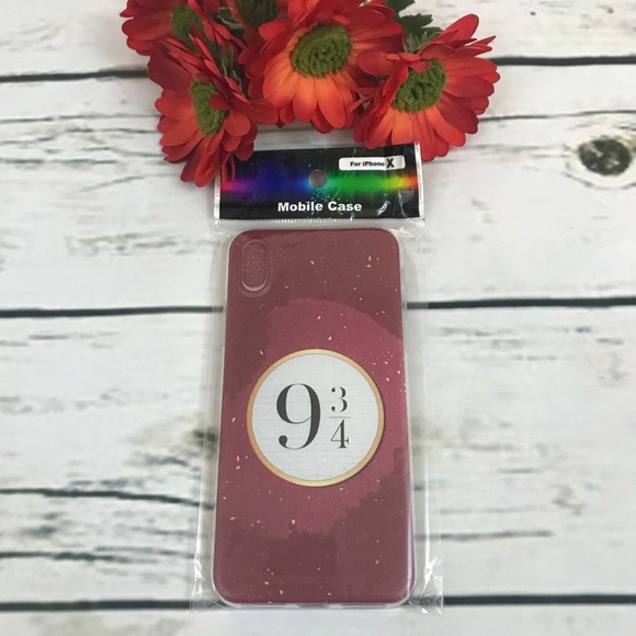 Harry Potter Platform 9 and 3/4 iPhone Case - Picture 3 of 4